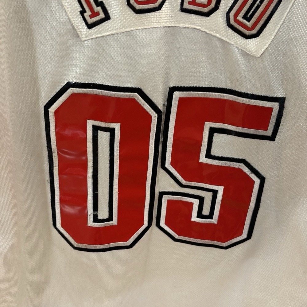 Vintage FUBU Jersey 1992 Size XL Dirty Dirty City Series - Picture 12 of 14